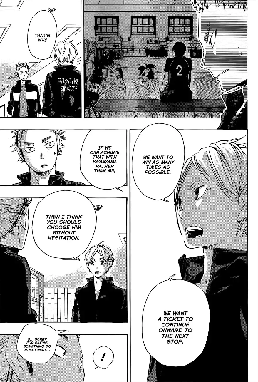 Read Haikyuu En Manga Online