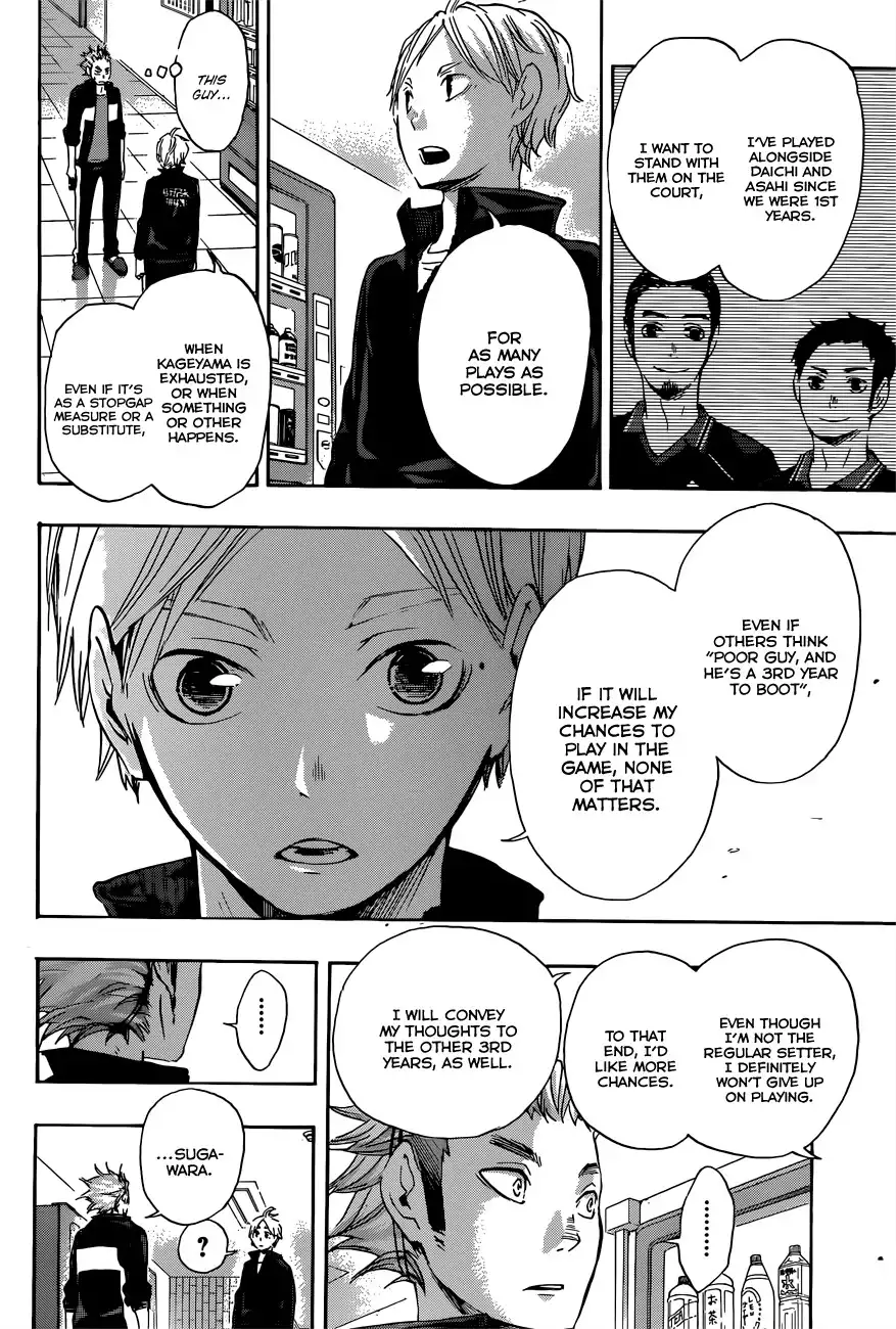 Read Haikyuu En Manga Online