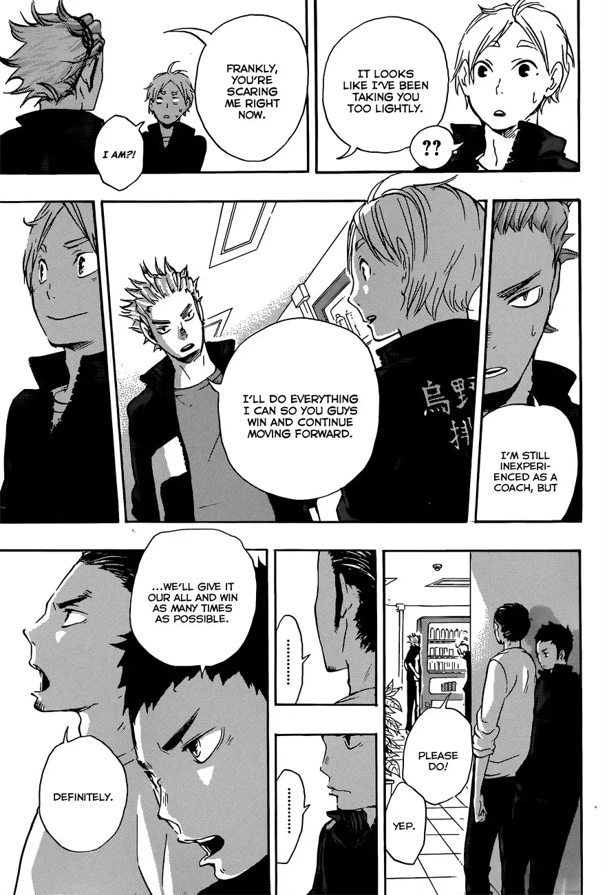 Read Haikyuu En Manga Online