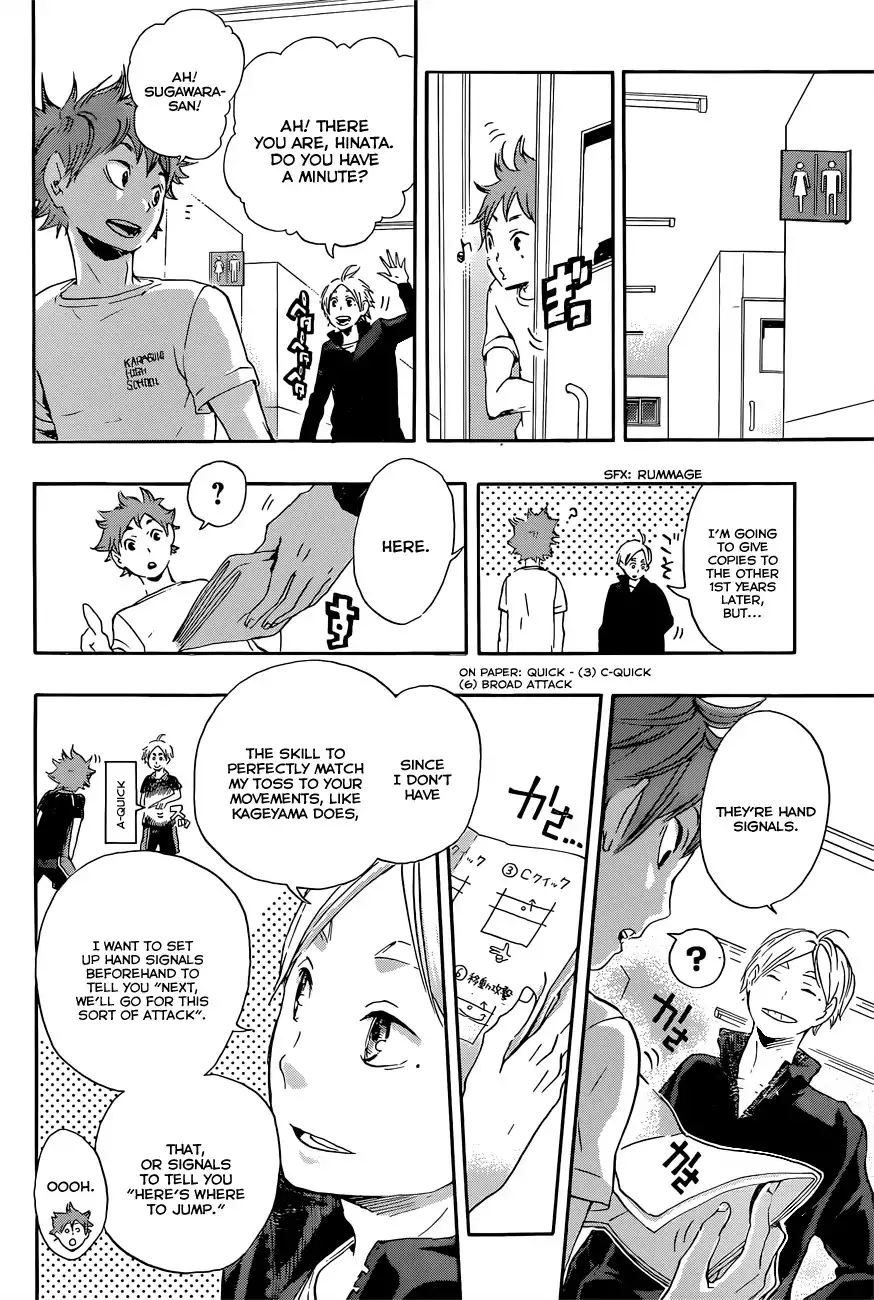 Read Haikyuu En Manga Online