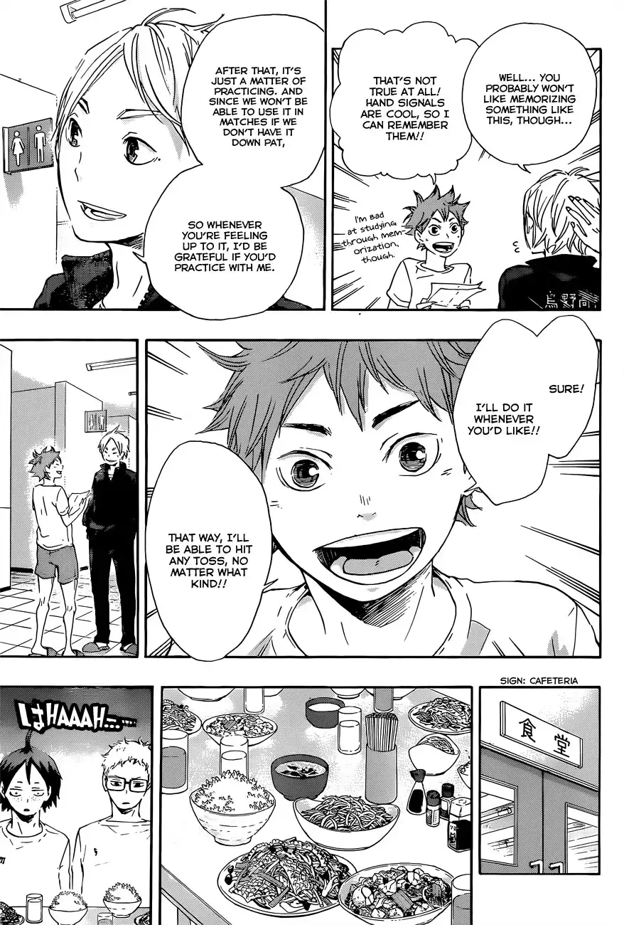 Read Haikyuu En Manga Online