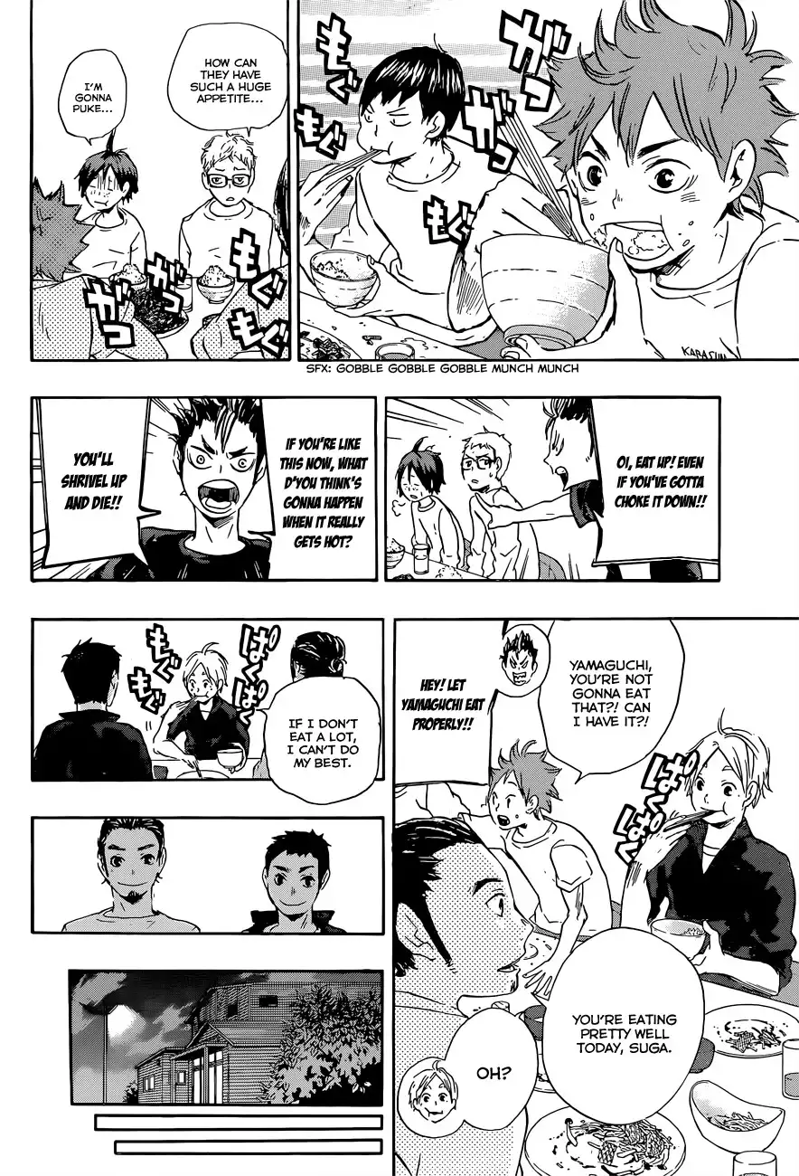 Read Haikyuu En Manga Online