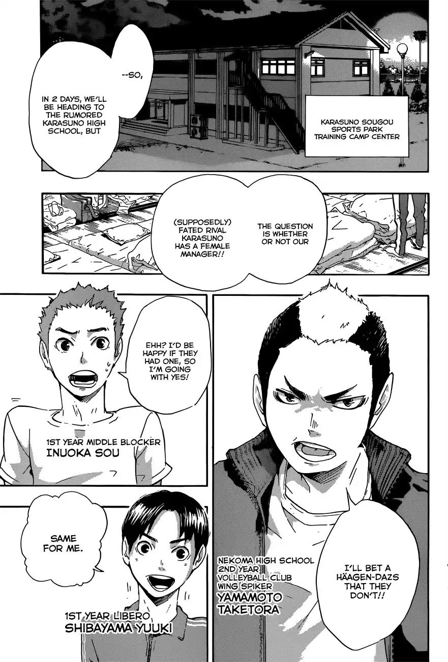 Read Haikyuu En Manga Online