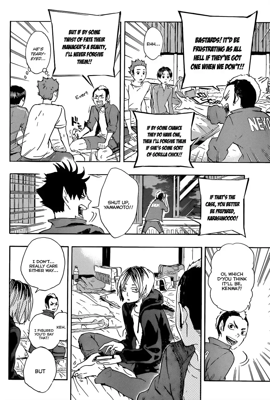 Read Haikyuu En Manga Online