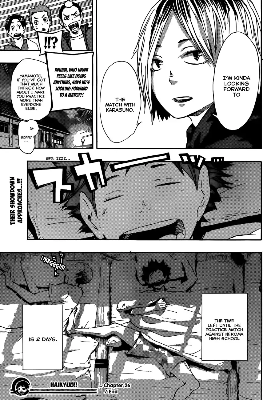 Read Haikyuu En Manga Online