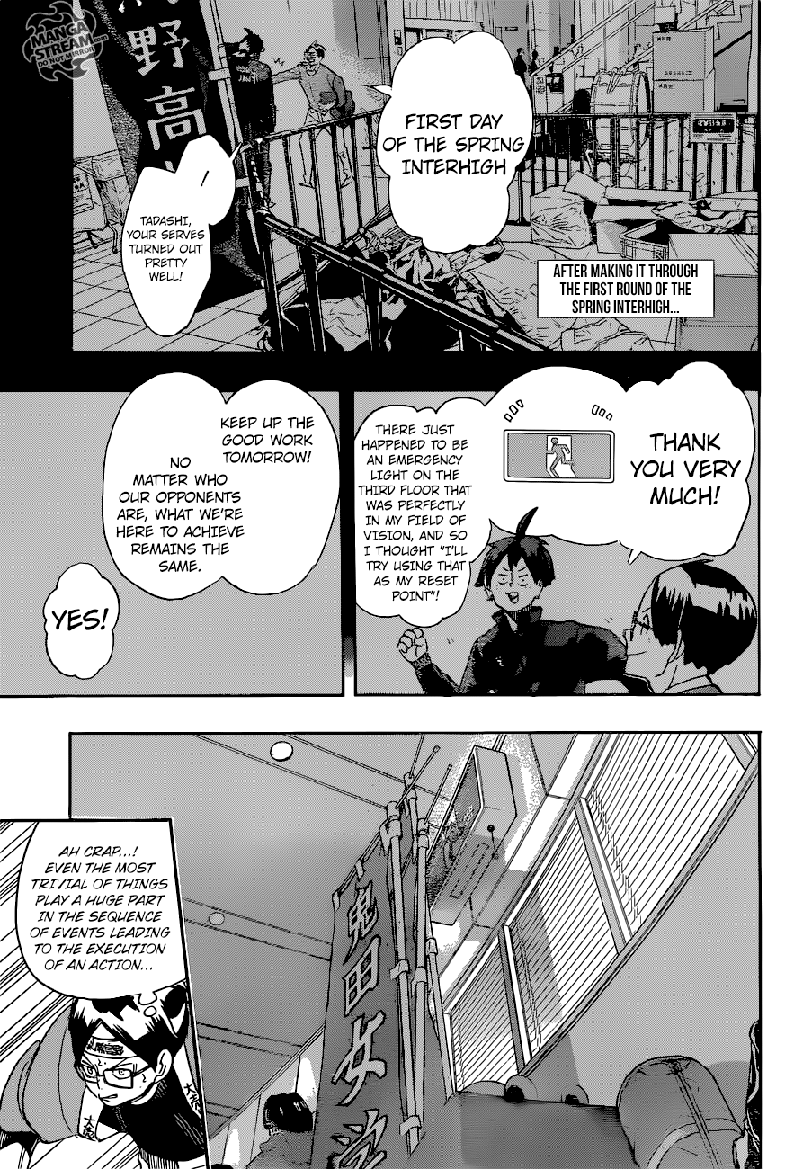 Read Haikyuu En Manga Online