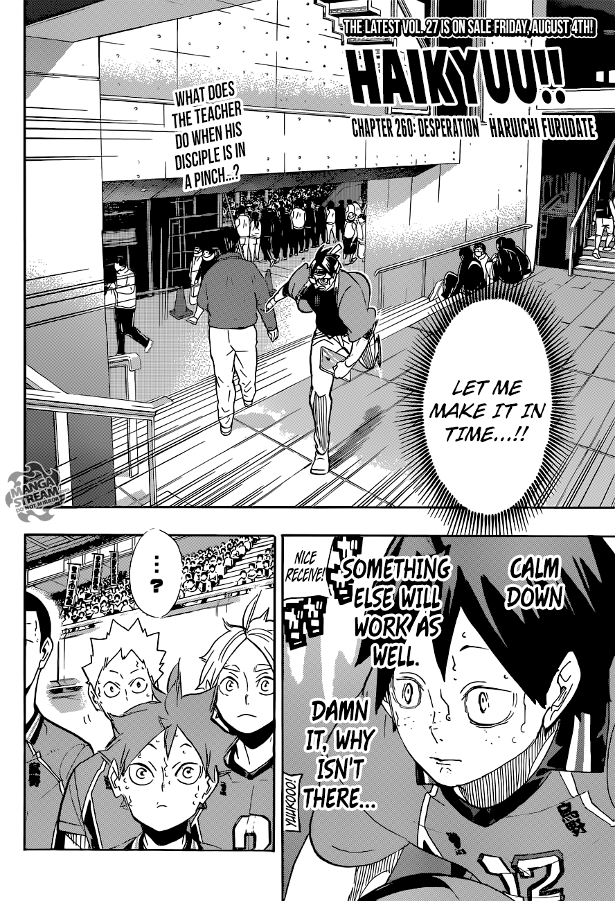 Read Haikyuu En Manga Online