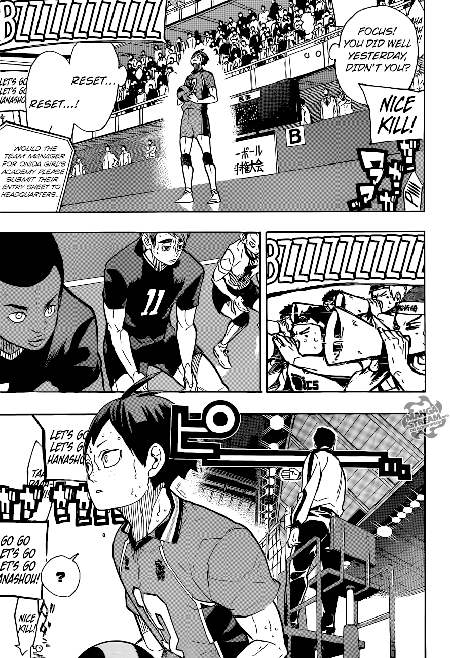 Read Haikyuu En Manga Online