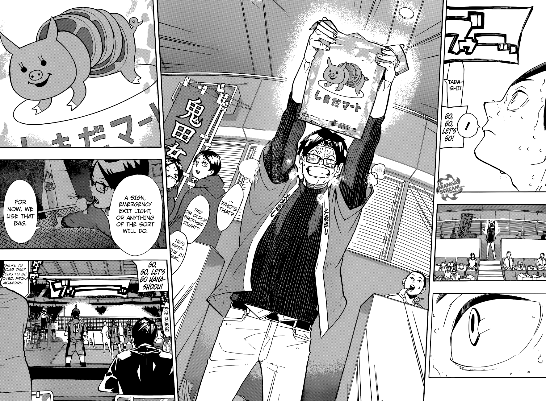 Read Haikyuu En Manga Online