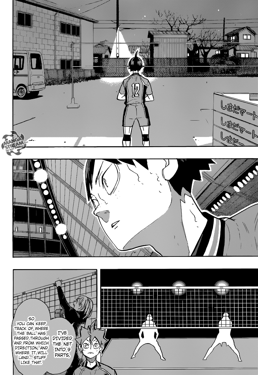 Read Haikyuu En Manga Online