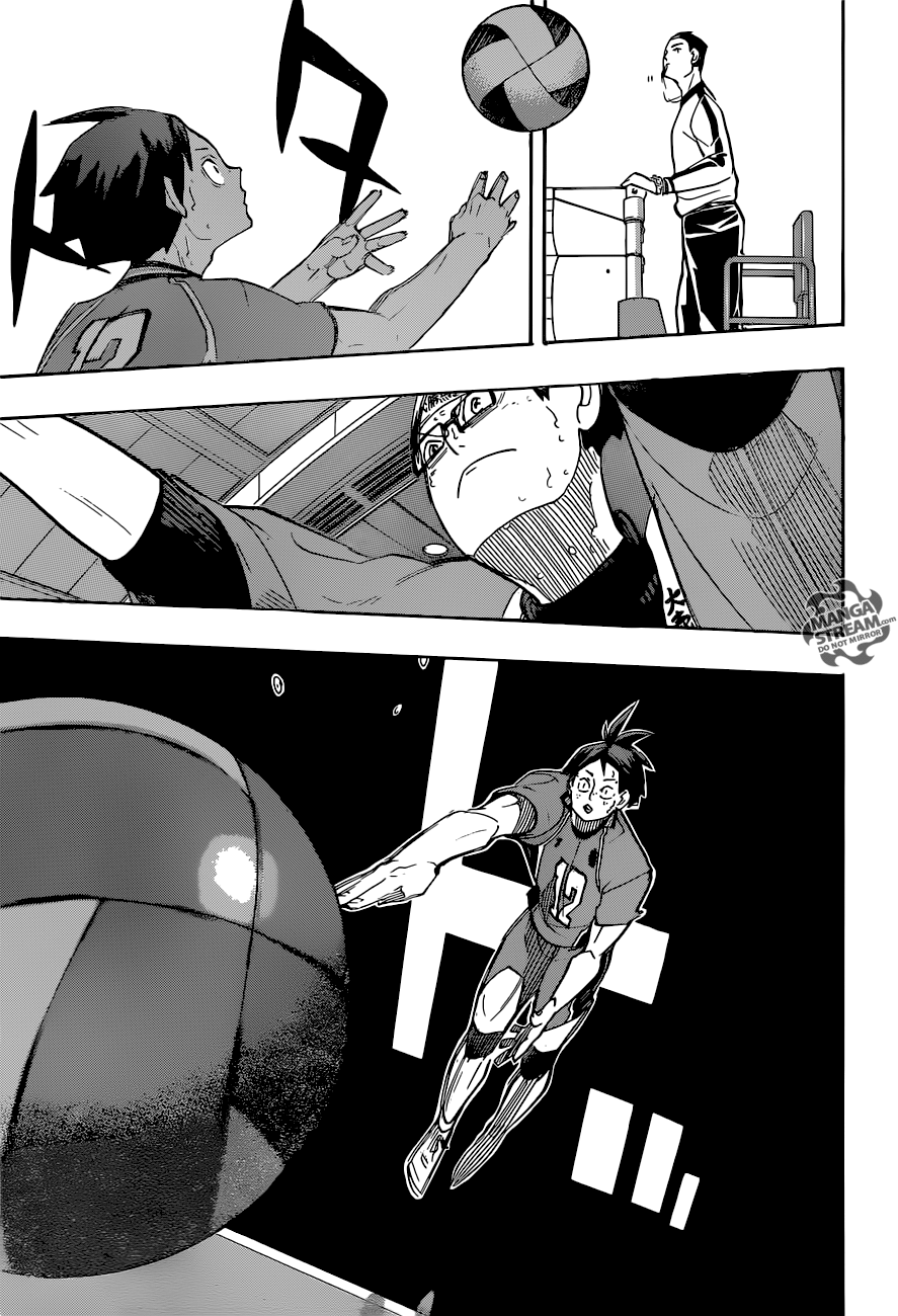 Read Haikyuu En Manga Online