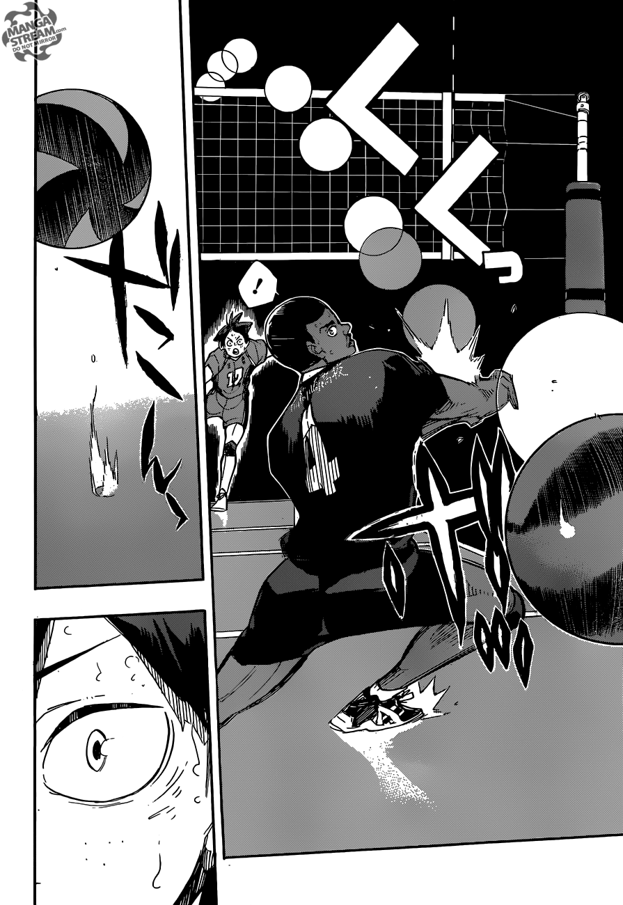 Read Haikyuu En Manga Online