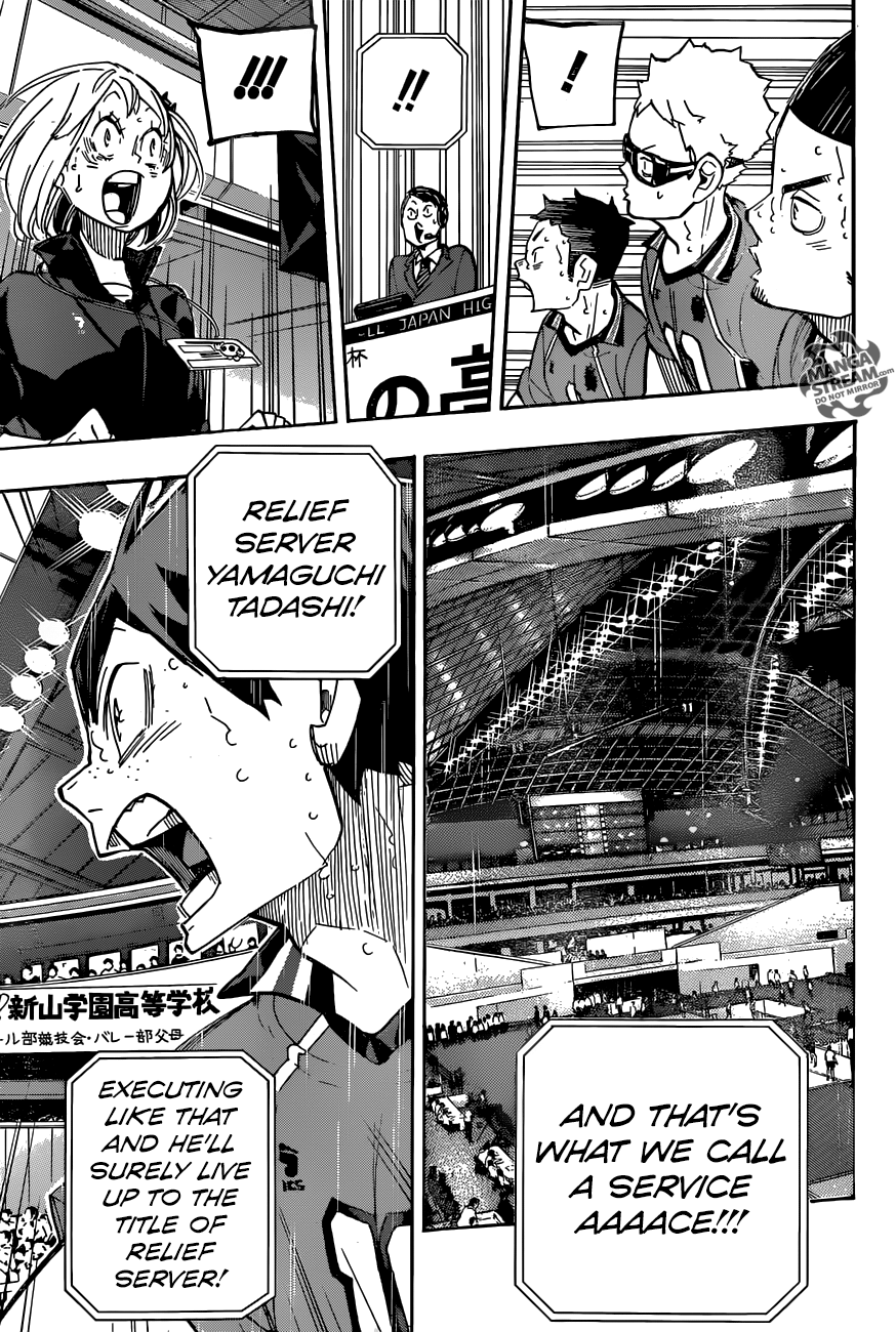 Read Haikyuu En Manga Online