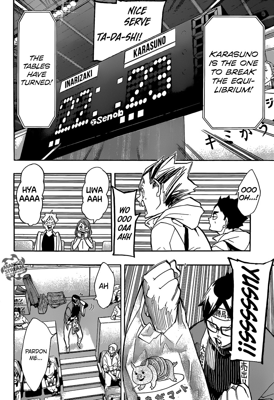 Read Haikyuu En Manga Online
