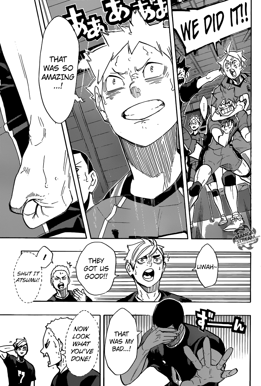 Read Haikyuu En Manga Online