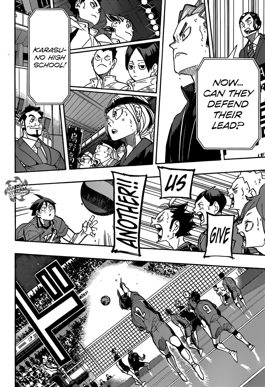 Read Haikyuu En Manga Online