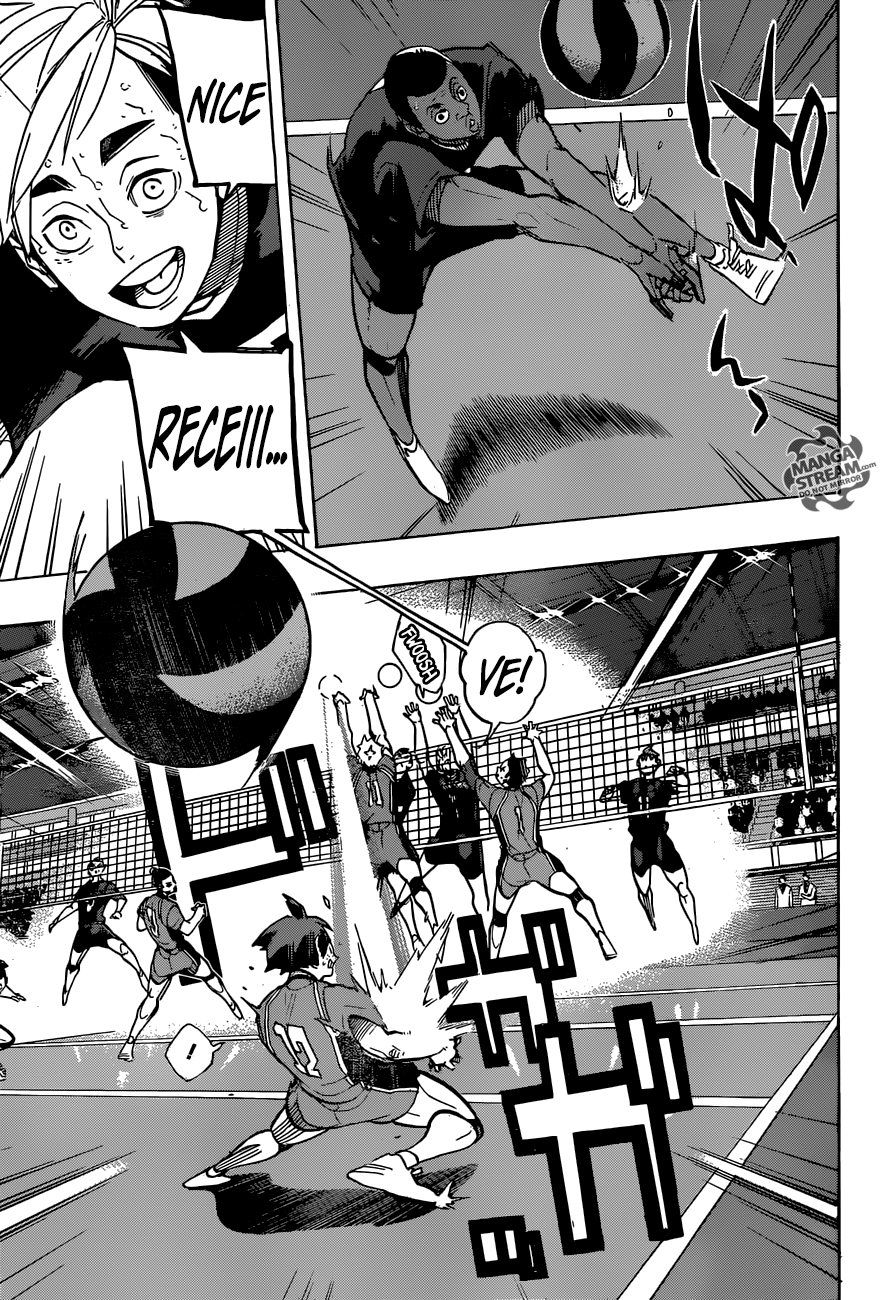 Read Haikyuu En Manga Online