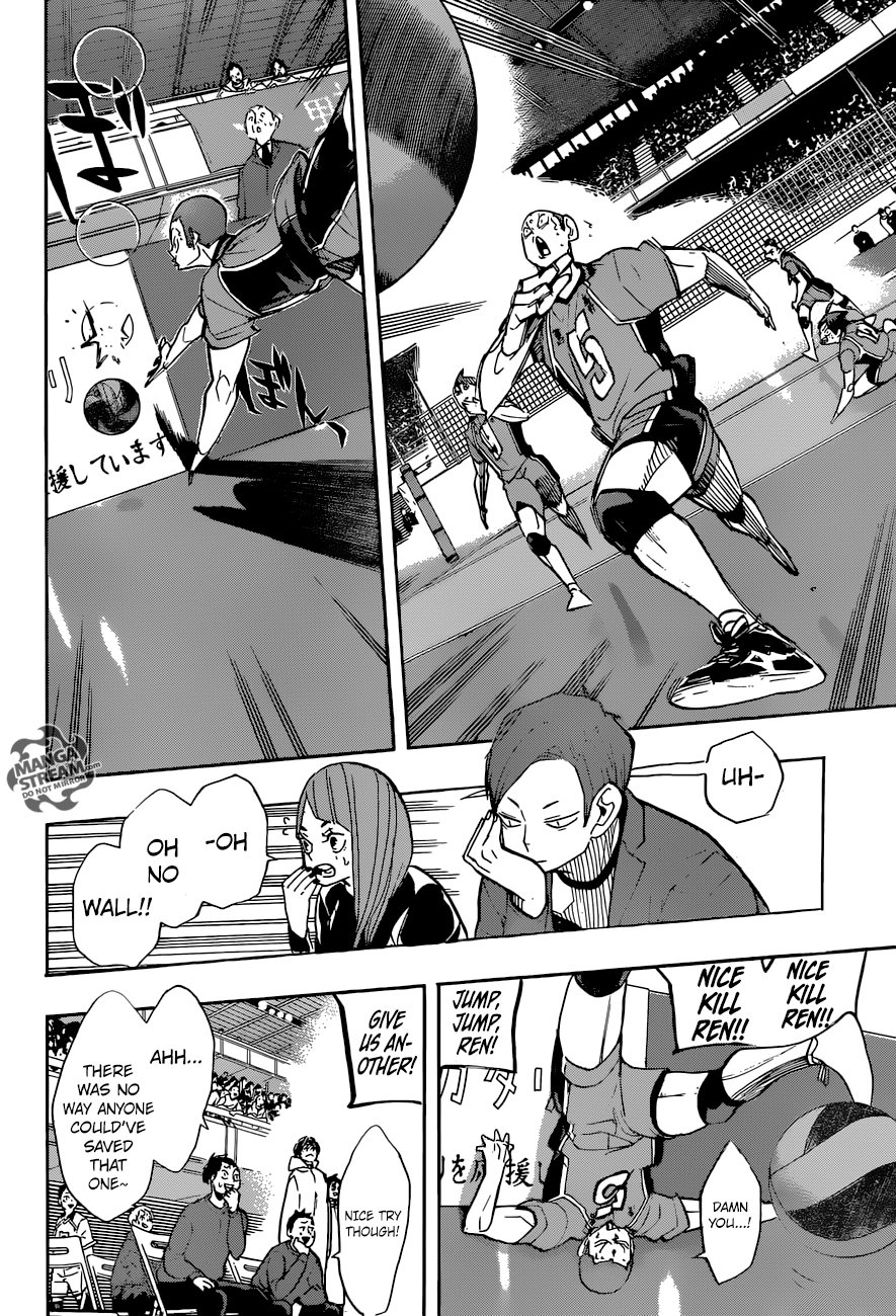 Read Haikyuu En Manga Online