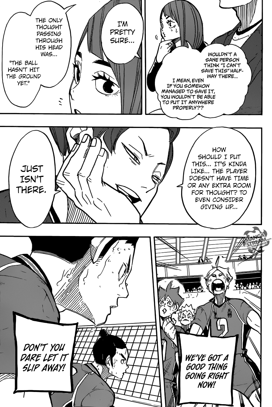 Read Haikyuu En Manga Online