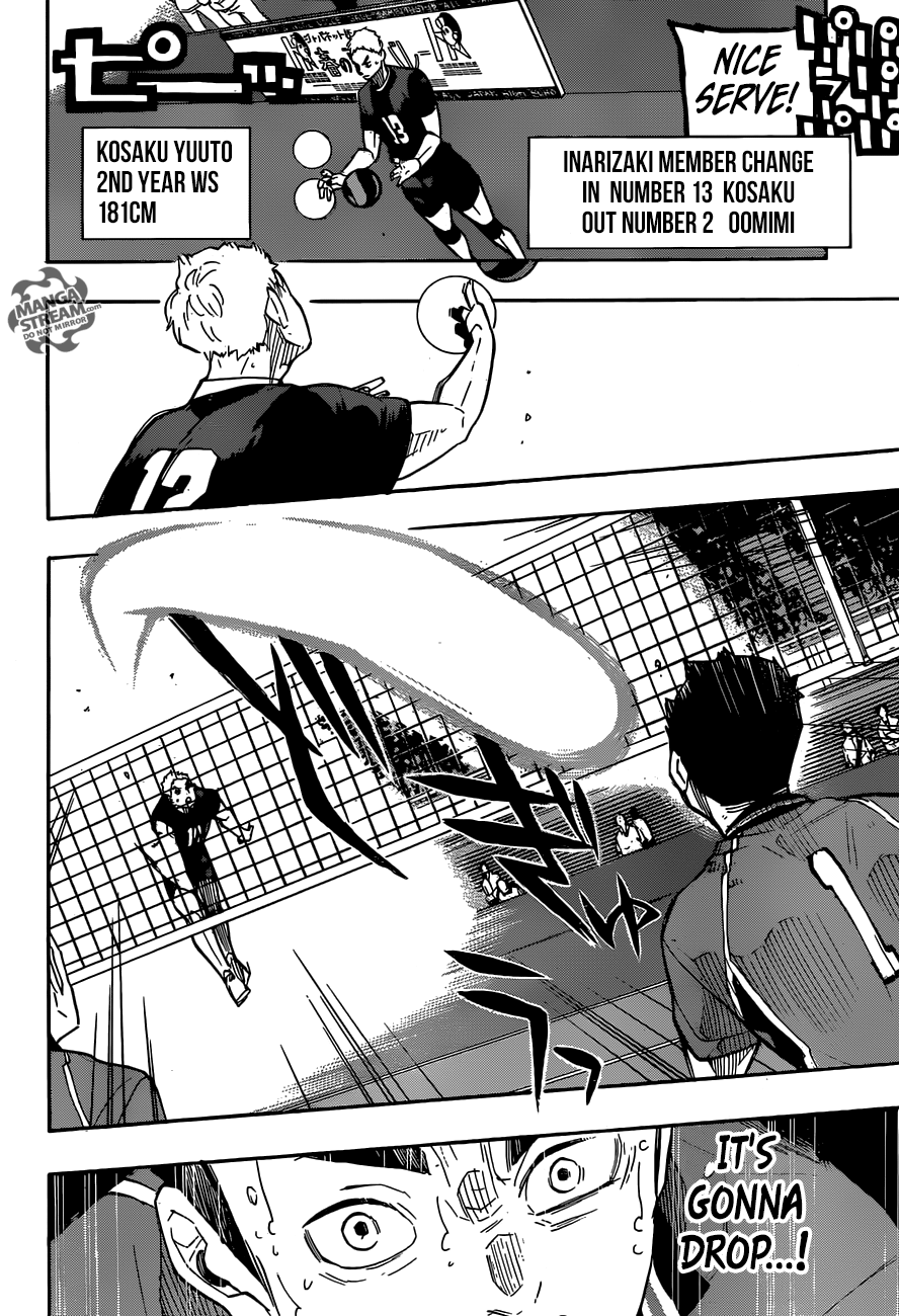 Read Haikyuu En Manga Online