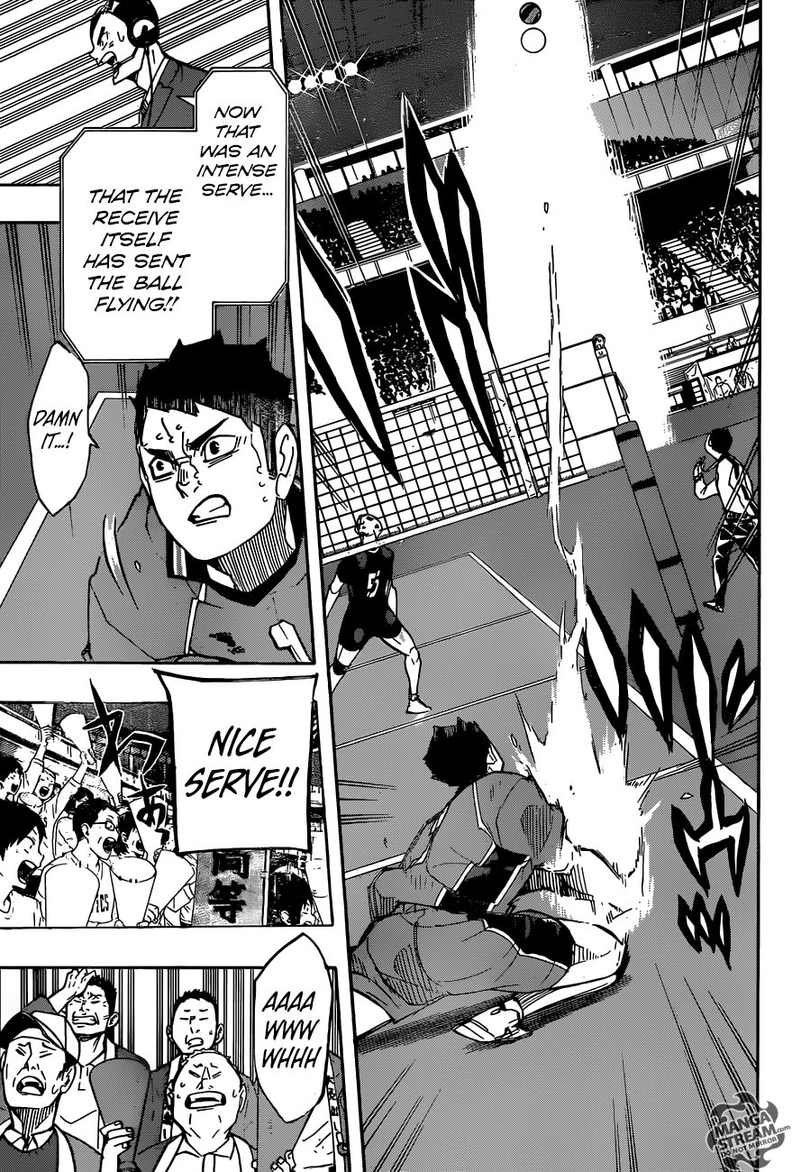 Read Haikyuu En Manga Online