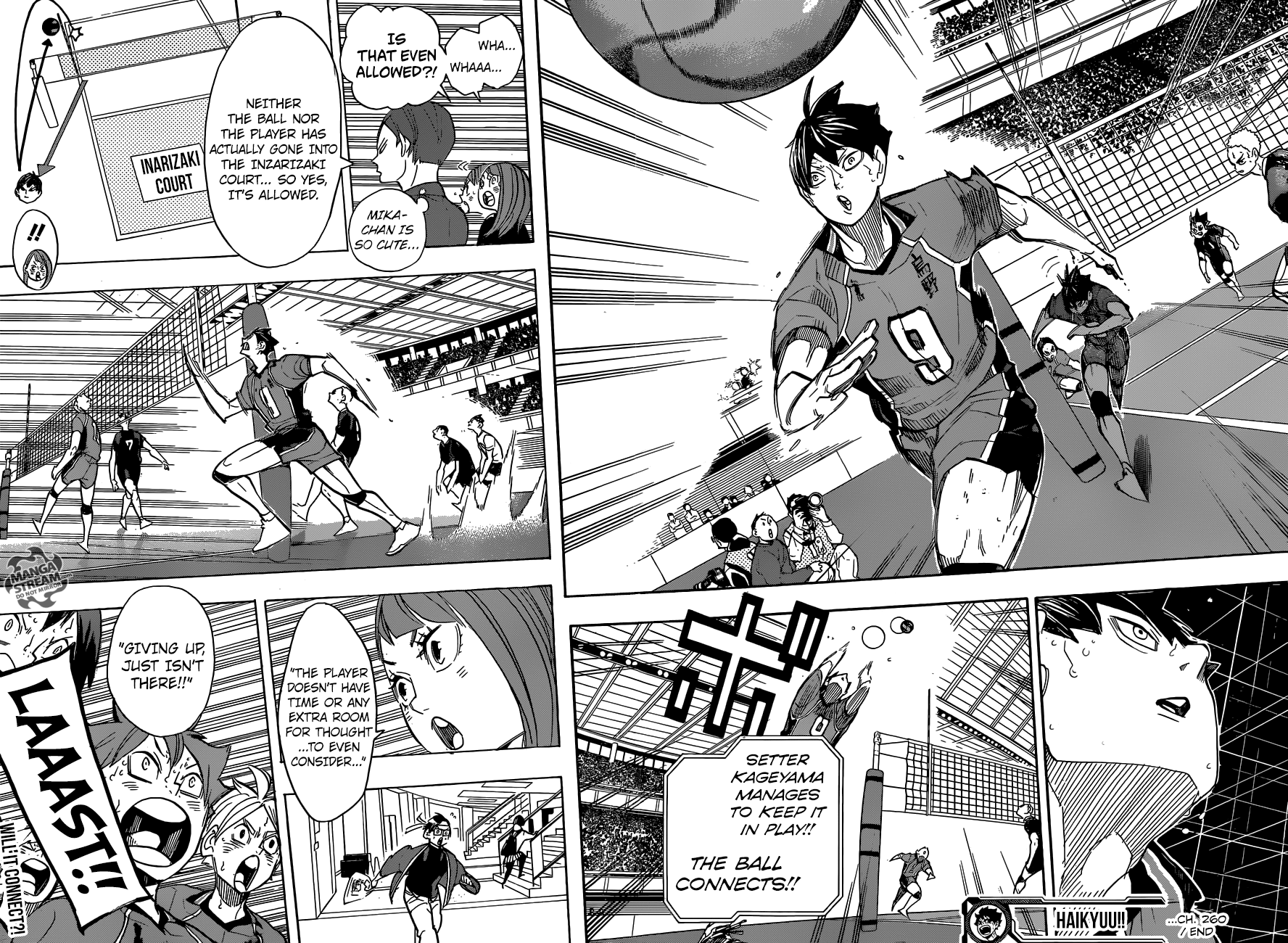Read Haikyuu En Manga Online