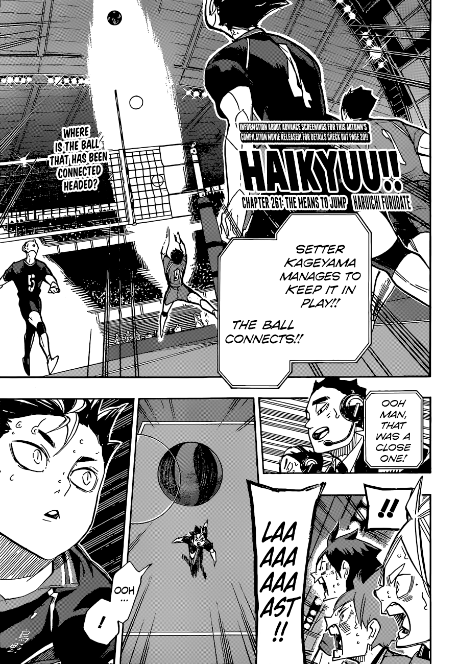 Read Haikyuu En Manga Online