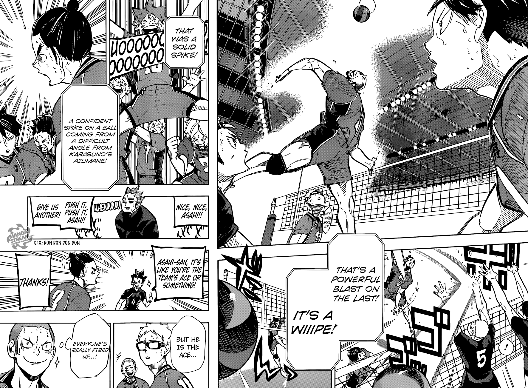 Read Haikyuu En Manga Online