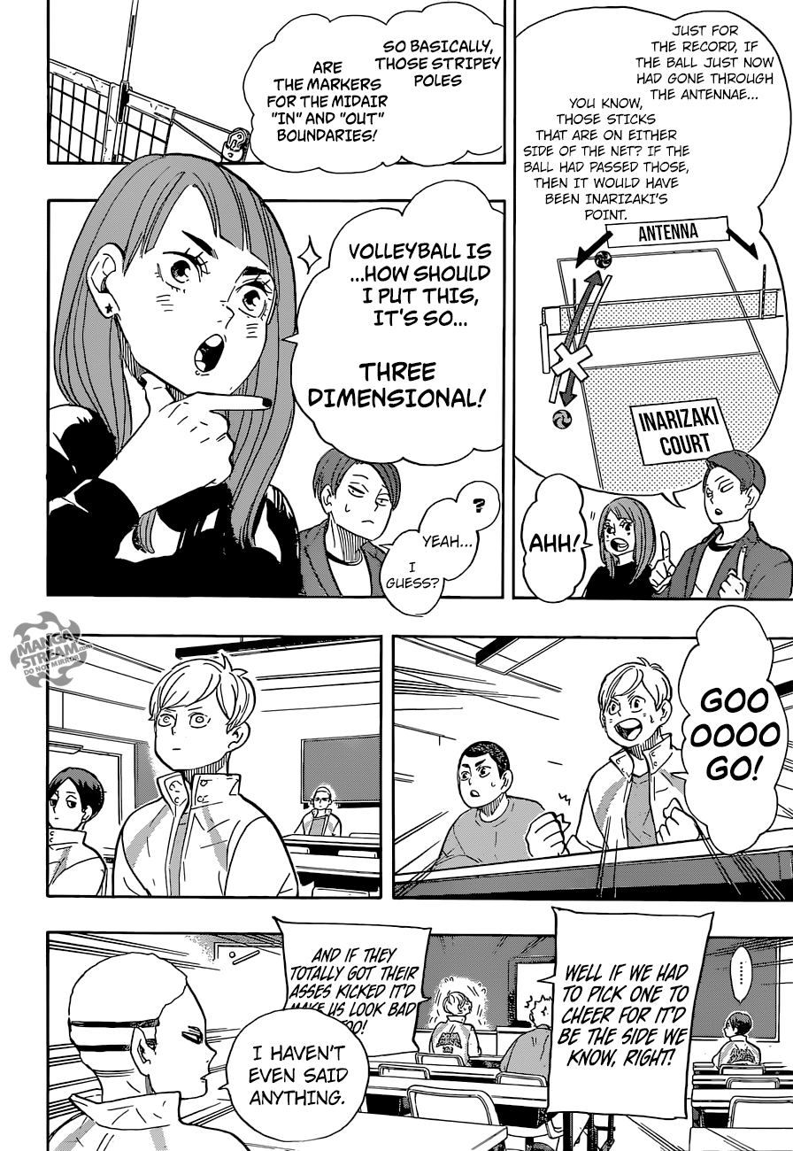 Read Haikyuu En Manga Online