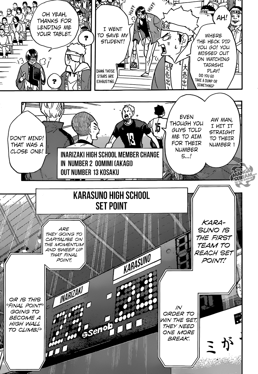 Read Haikyuu En Manga Online