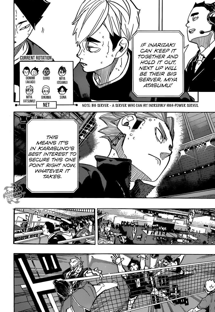 Read Haikyuu En Manga Online