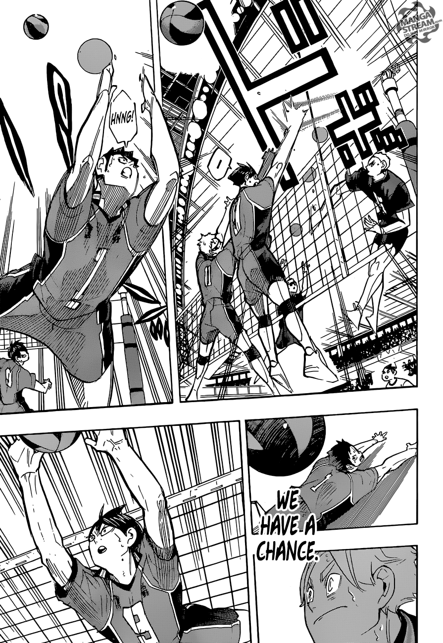Read Haikyuu En Manga Online