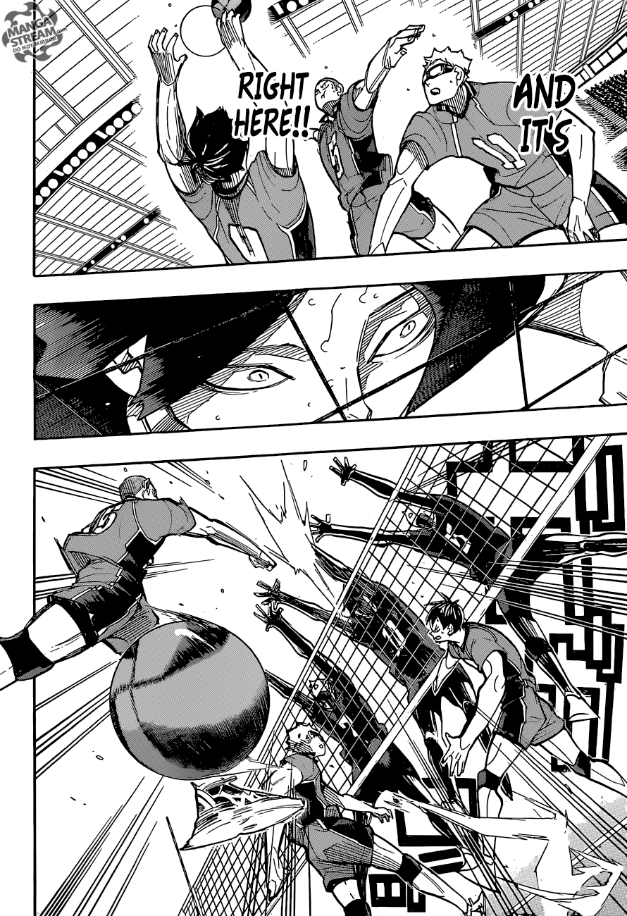 Read Haikyuu En Manga Online