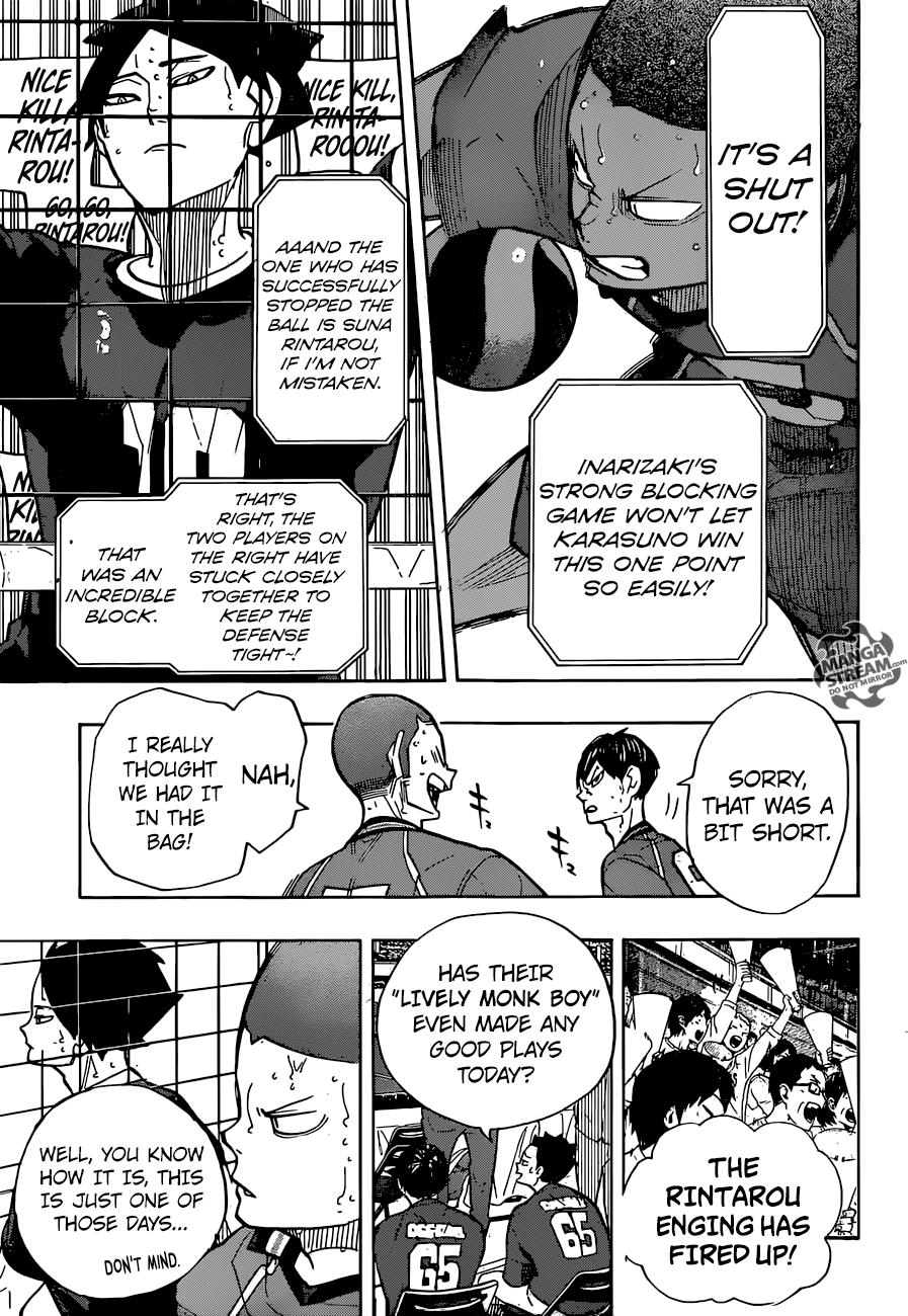 Read Haikyuu En Manga Online