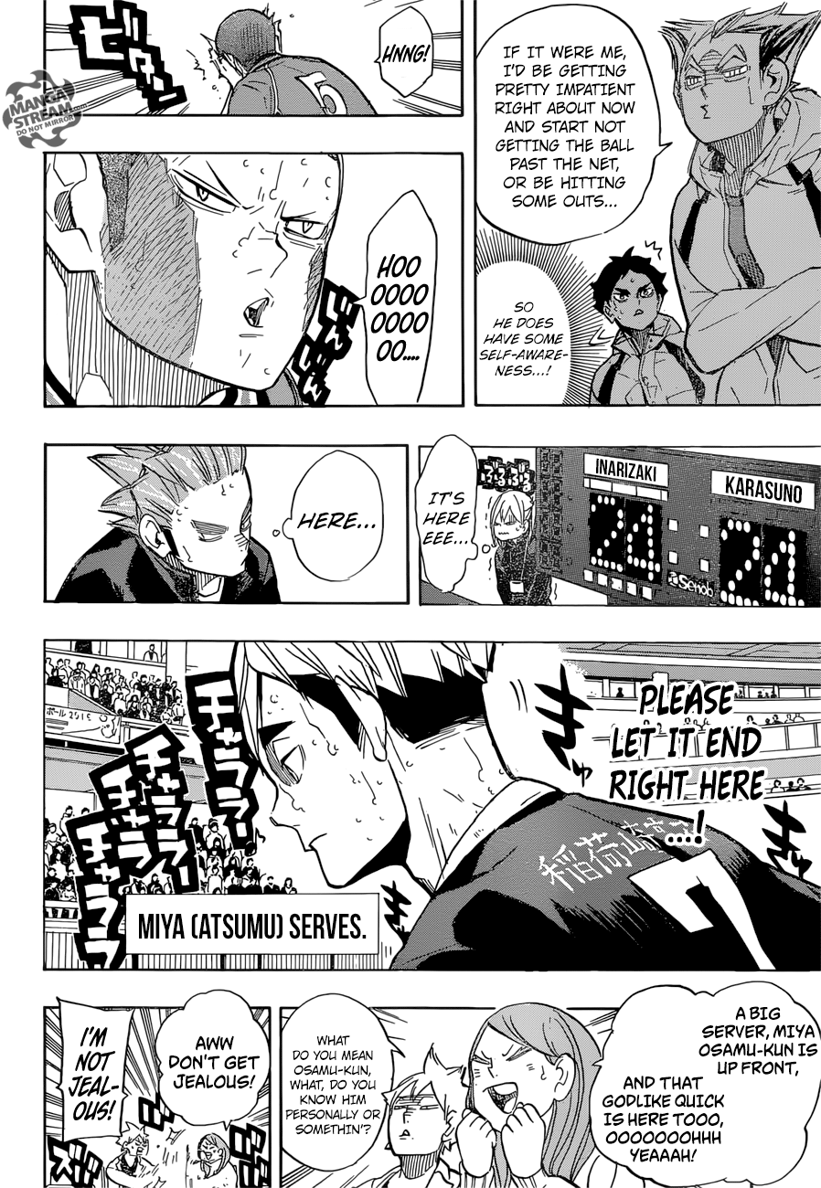 Read Haikyuu En Manga Online