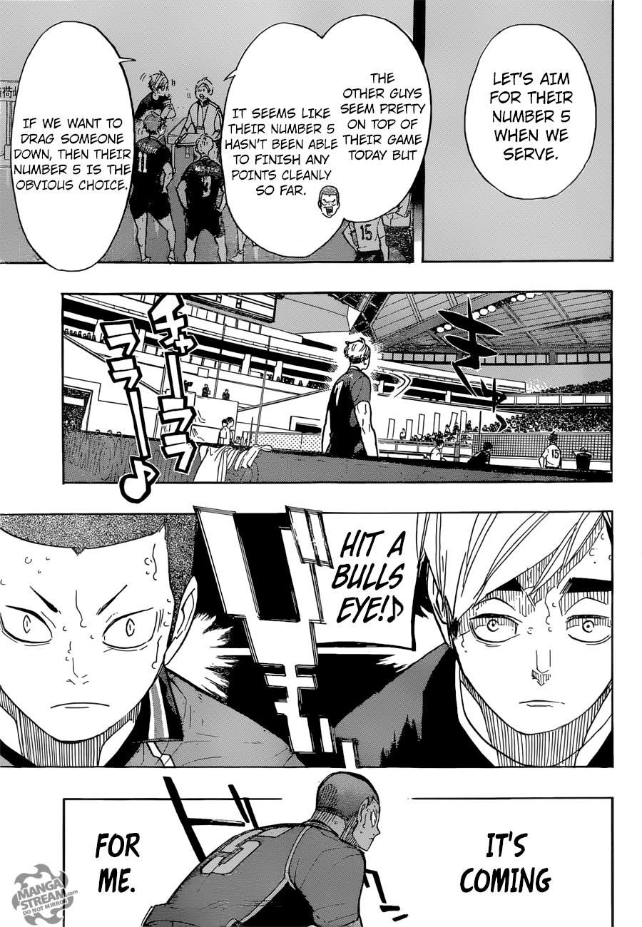 Read Haikyuu En Manga Online