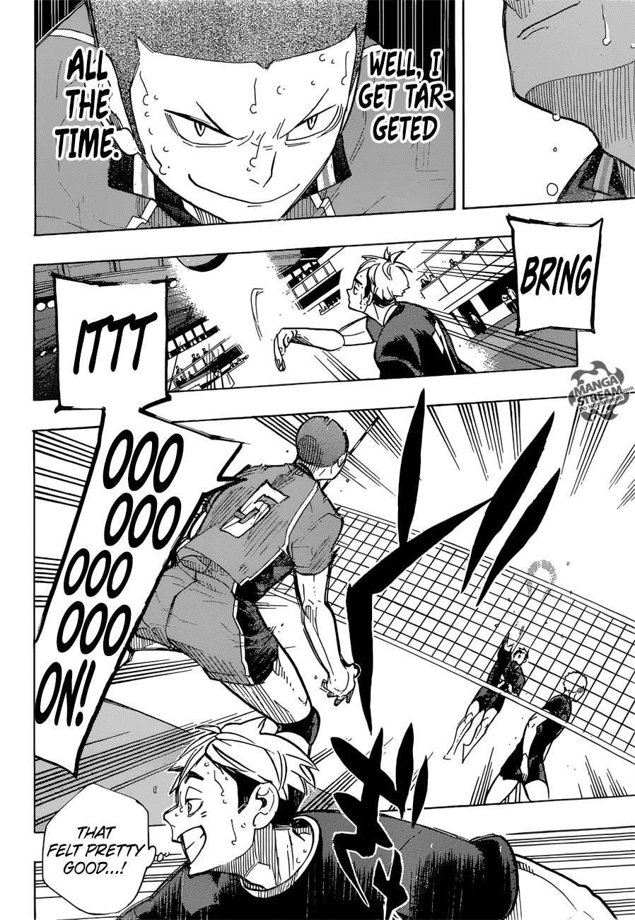 Read Haikyuu En Manga Online