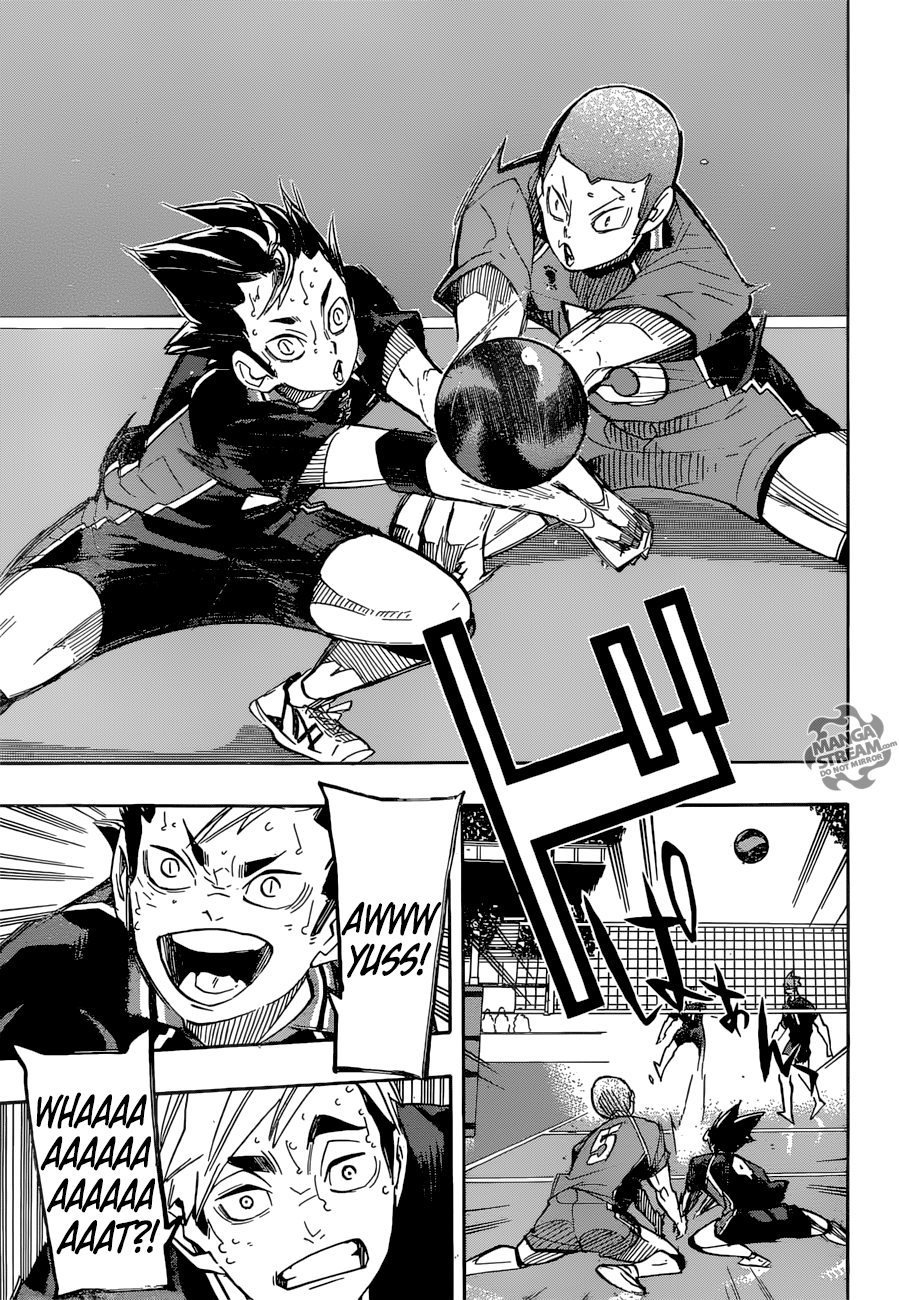 Read Haikyuu En Manga Online