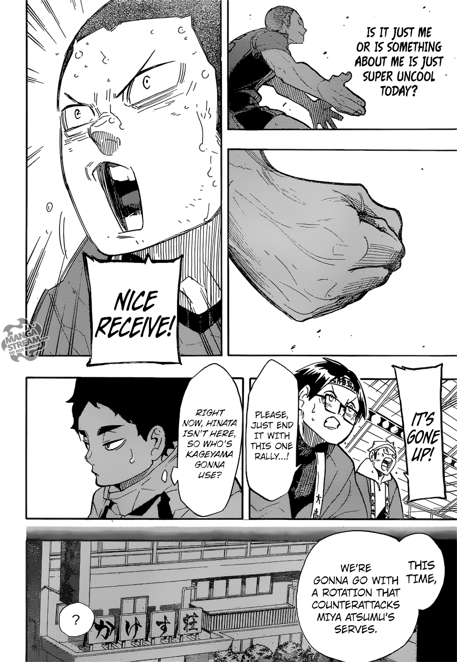 Read Haikyuu En Manga Online
