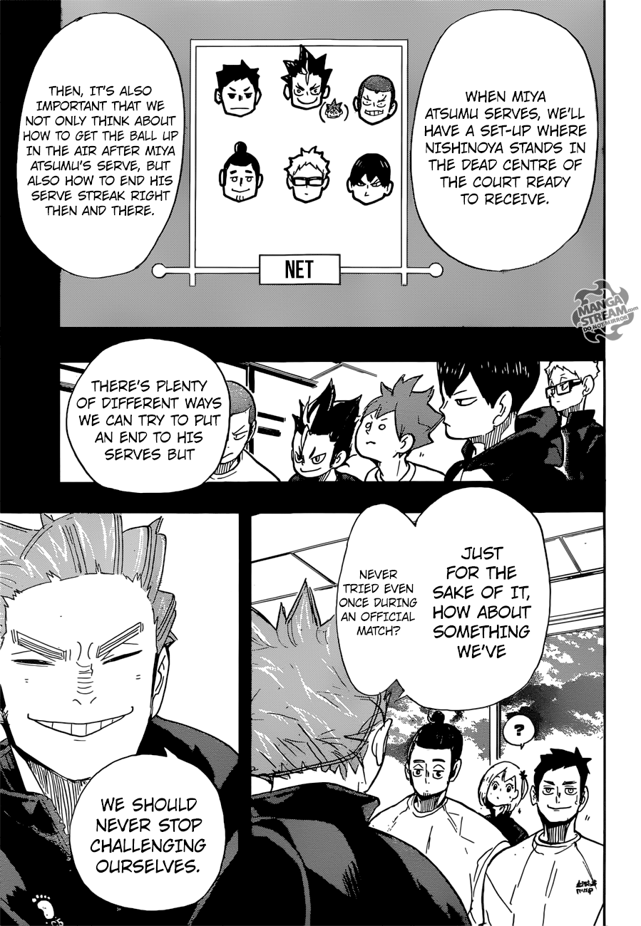 Read Haikyuu En Manga Online