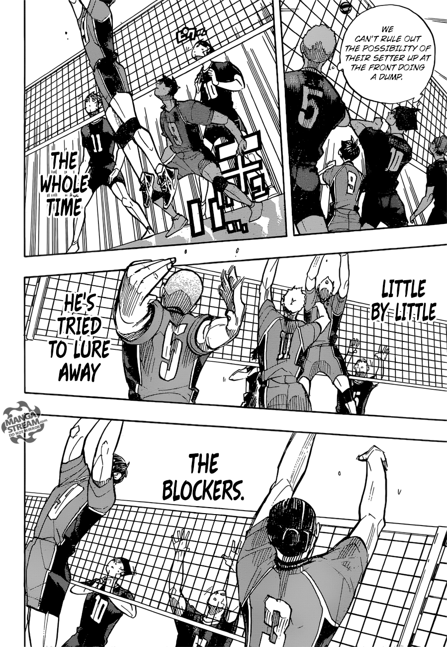 Read Haikyuu En Manga Online