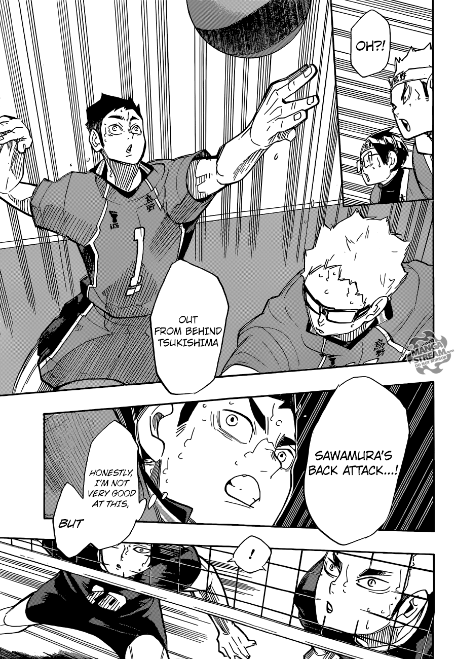 Read Haikyuu En Manga Online