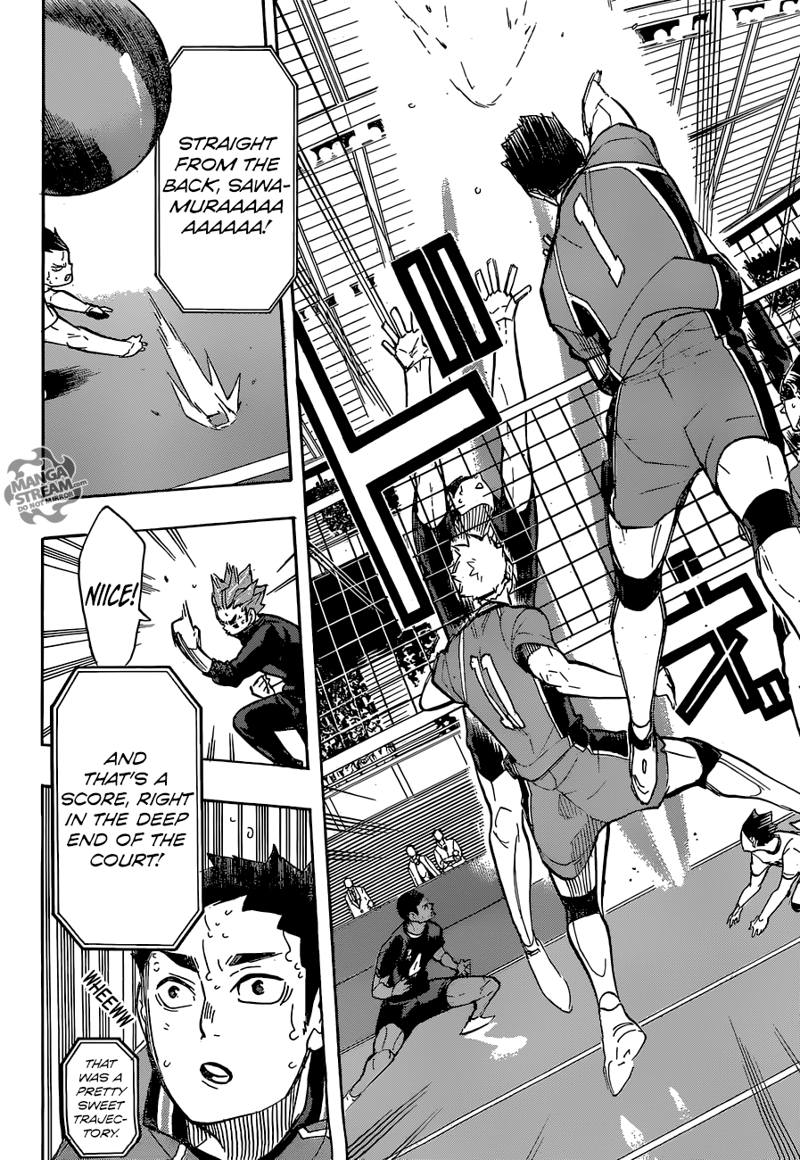 Read Haikyuu En Manga Online