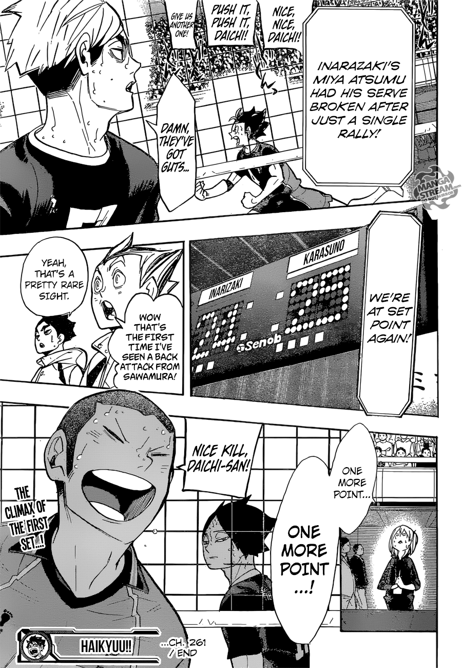 Read Haikyuu En Manga Online