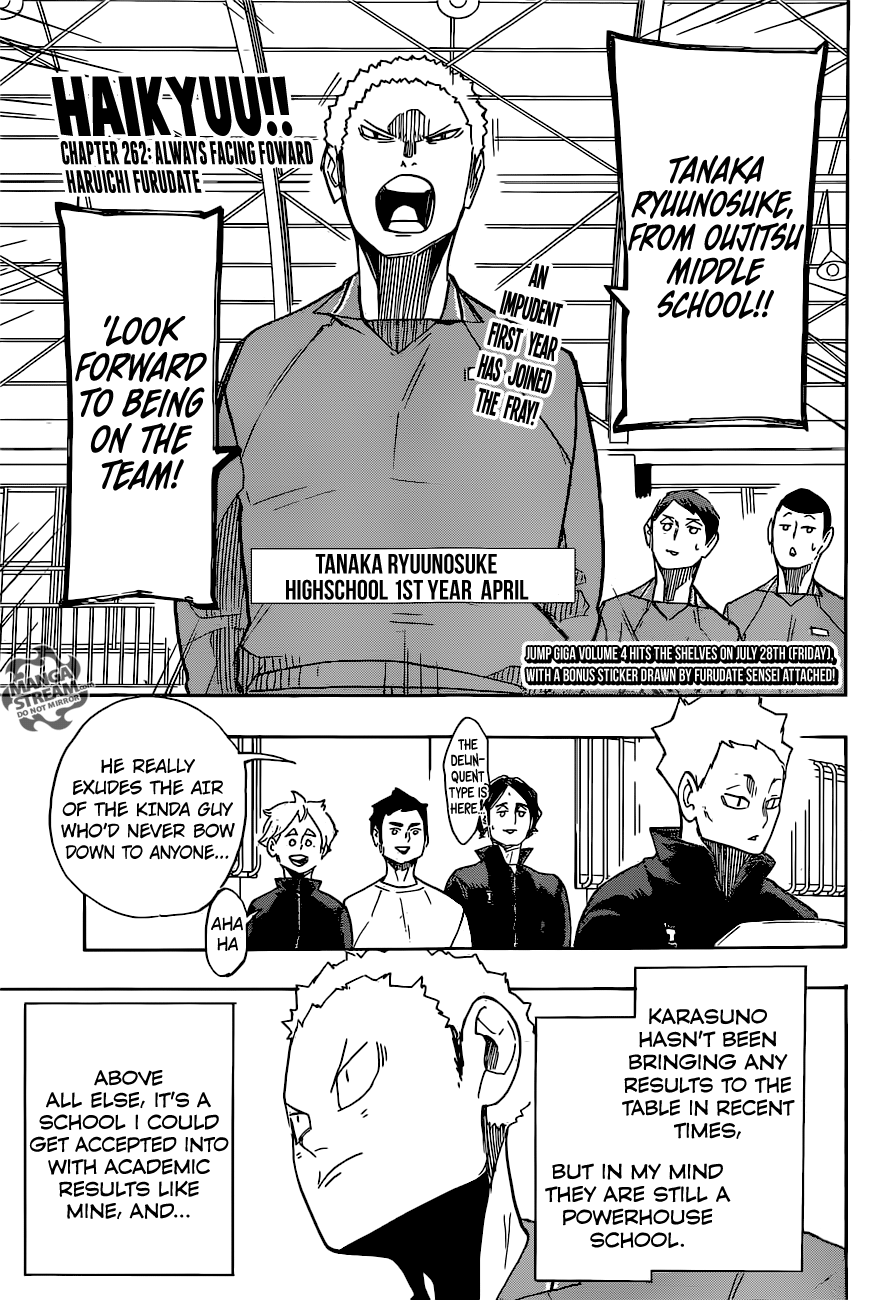 Read Haikyuu En Manga Online
