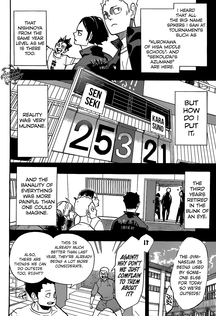 Read Haikyuu En Manga Online