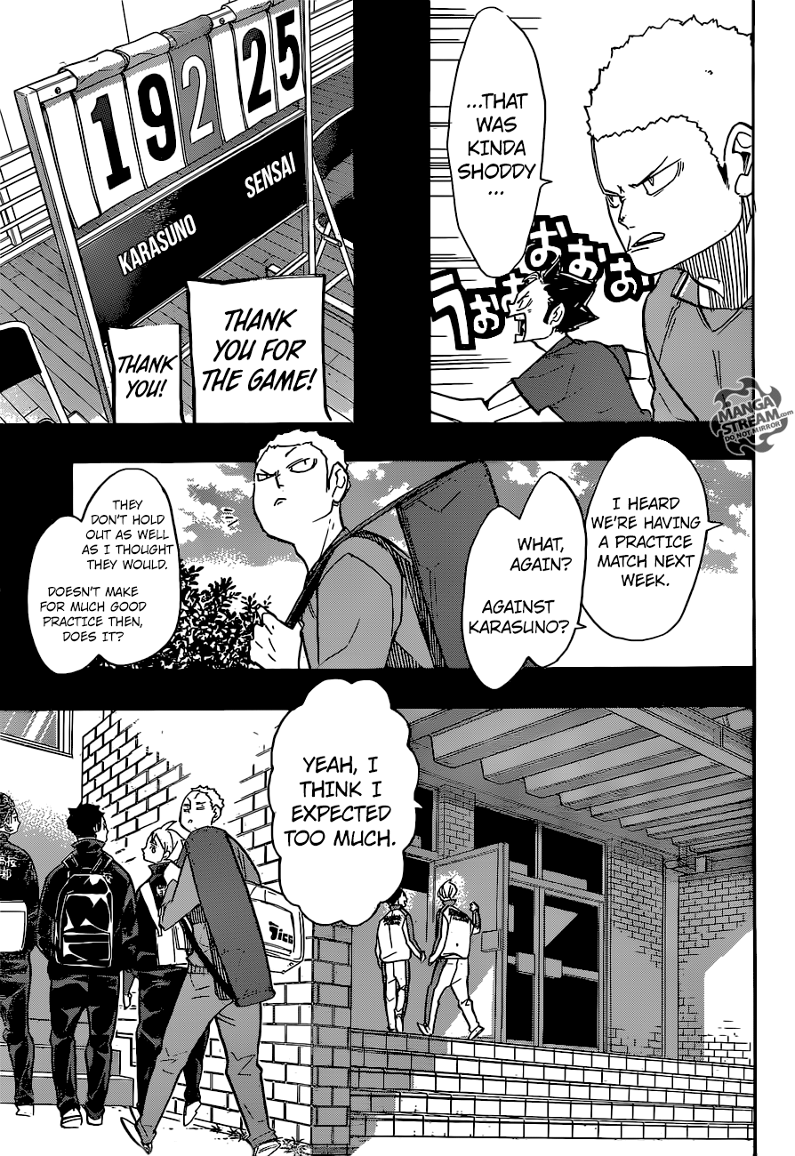 Read Haikyuu En Manga Online