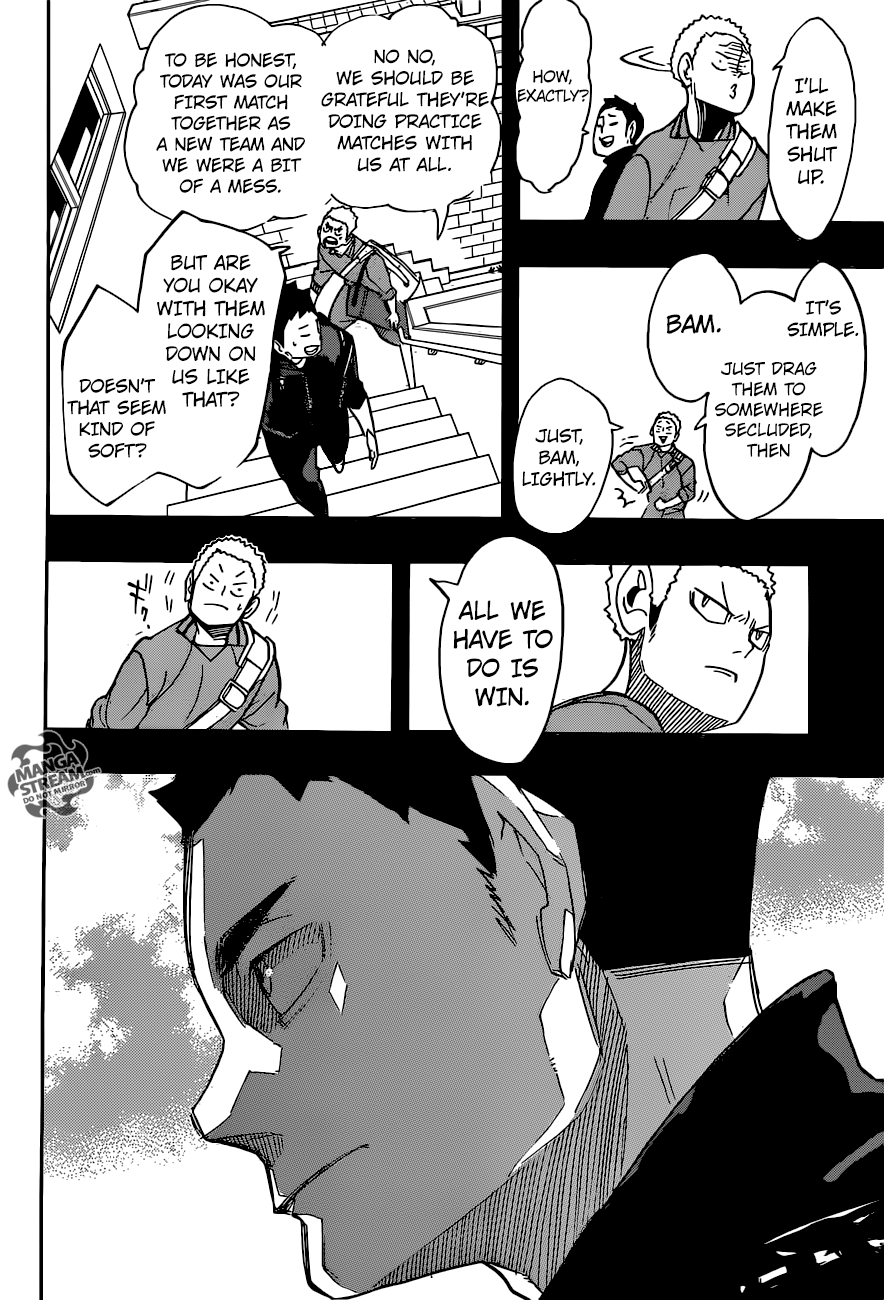 Read Haikyuu En Manga Online