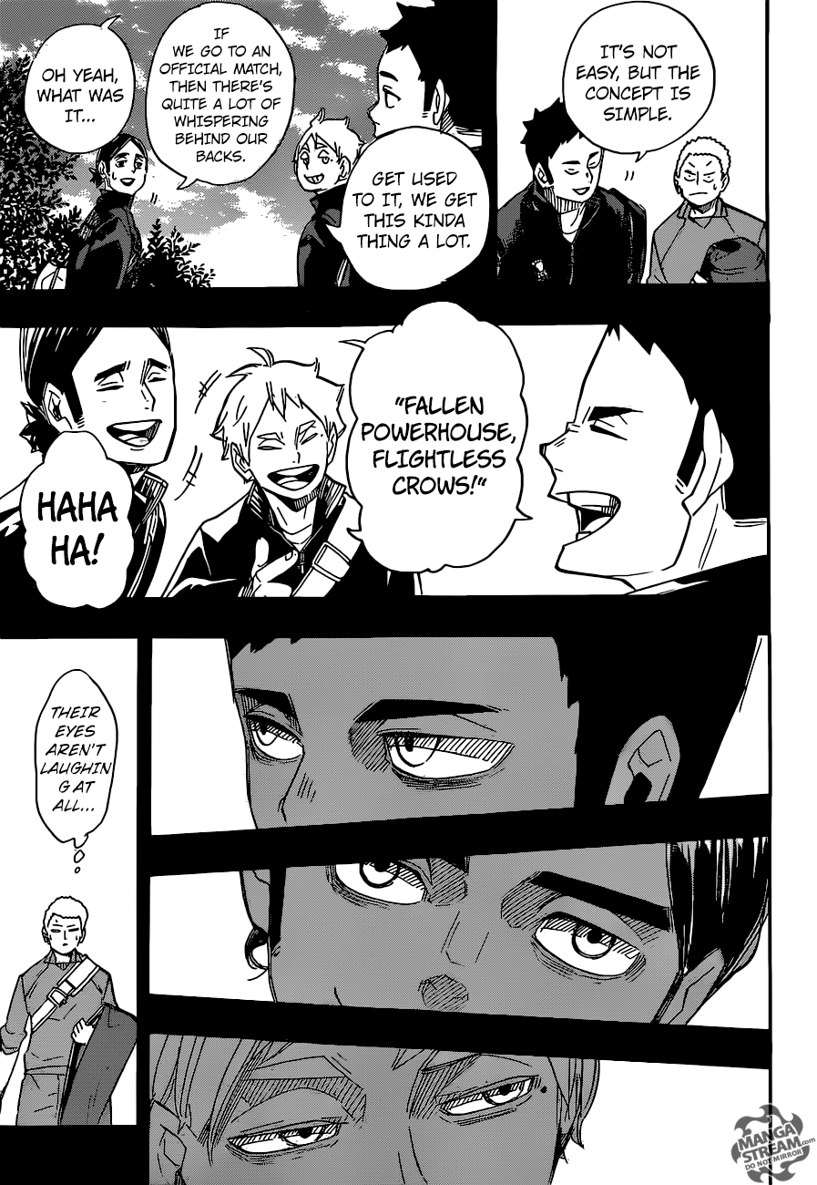 Read Haikyuu En Manga Online