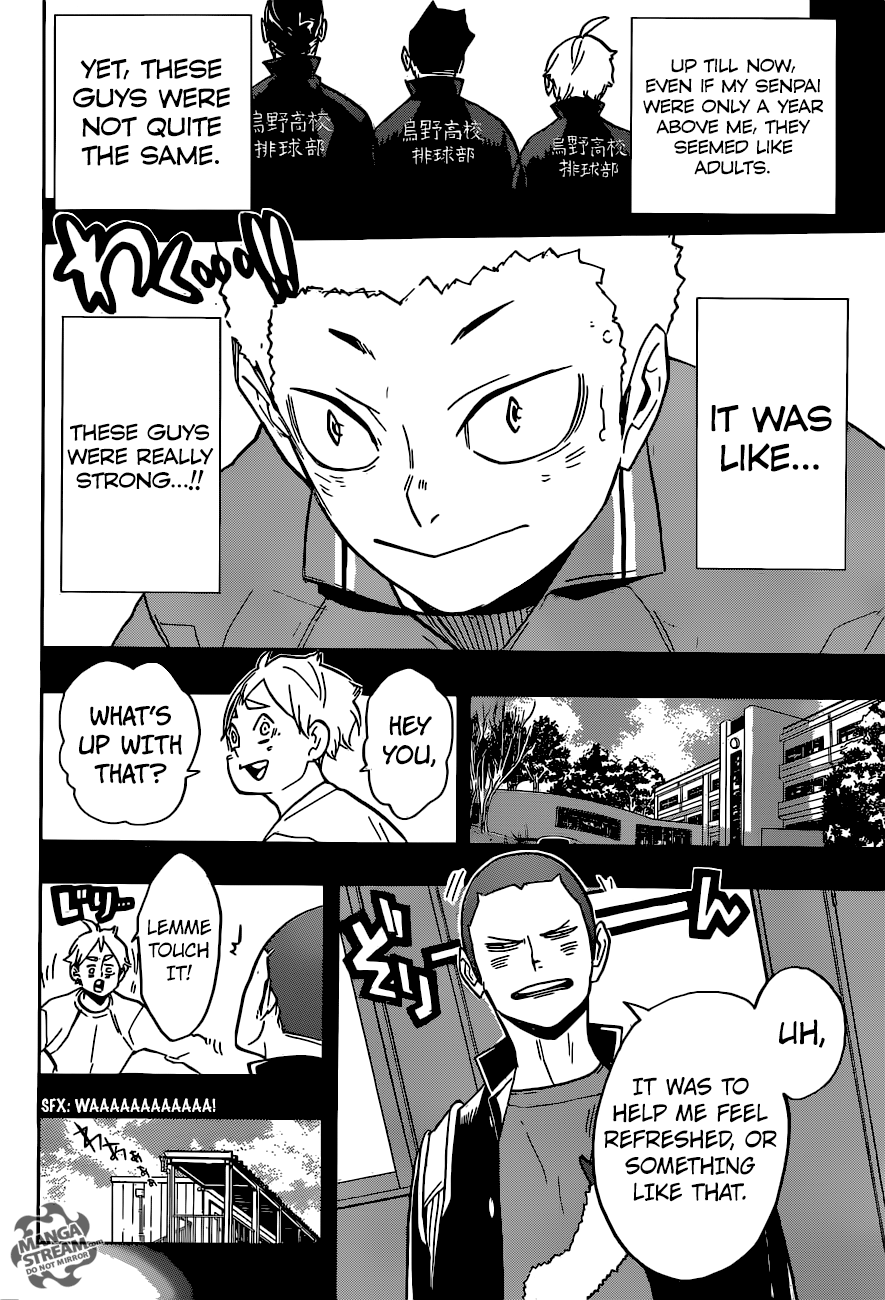 Read Haikyuu En Manga Online